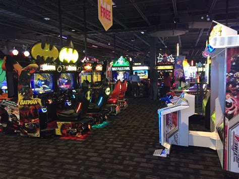 Dave and busters nj - 437 US Highway 46. “Space is large and open with several rows of arcade cabinets, pinball machines, and gaming consoles.” more. 5. Yestercades. 4.5. (67 reviews) Arcades. 151 E Broad St. “Besides the few Dave and Busters, …